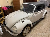 Usata VW Käfer 1970 Bianco Cabrio