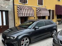 Usata Audi A3 Attraction 150 CV (110 kW) 2016 Grigio Berlina