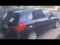 Usata BMW 218 Active Tourer Advantage 150 CV (110 kW) 2014 Blu/azzurro Monovolume