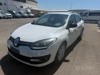 Usata Renault Mégane GrandTour 110 CV (80 kW) 2015 Bianco Station wagon