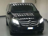 Usata Mercedes V250 Premium 190 CV (139 kW) 2017 Nero Monovolume