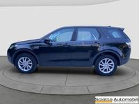 Usata Land Rover Discovery Sport SE 180 CV (132 kW) 2017 Nero SUV