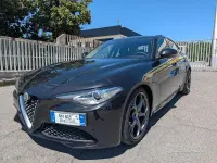 Usata Alfa Romeo Giulia 180 CV (132 kW) 2017 Nero Berlina