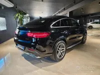 Usata Mercedes GLE350 Premium 258 CV (189 kW) 2017 Nero SUV