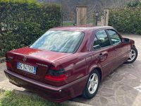 Usata Mercedes C250 113 CV (83 kW) 1999 Rosso Berlina