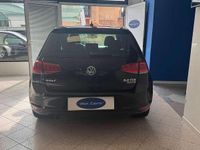 Usata VW Golf VII LOUNGE 150 CV (110 kW) 2016 Nero Berlina