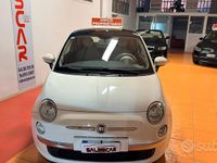 Usata Fiat 500 Lounge 95 CV (69 kW) 2013 Bianco Berlina