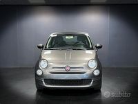 Usata Fiat 500 Pop 69 CV (50 kW) 2018 Grigio Utilitaria
