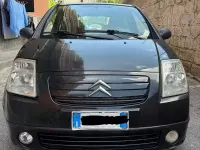 Usata Citroën C2 68 CV (50 kW) 2009 Nero Utilitaria