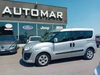 Usata Fiat Doblò 105 CV (77 kW) 2011 Argento Monovolume