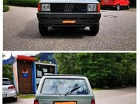 Usata Fiat Panda 4x4 70 CV (51 kW) 1984 Verde Utilitaria