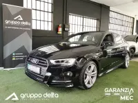 Usata Audi S3 Ambiente 310 CV (228 kW) 2018 Nero Berlina
