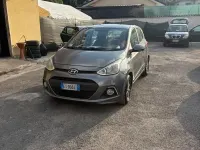 Usata Hyundai i10 Style 66 CV (48 kW) 2013 Grigio Utilitaria