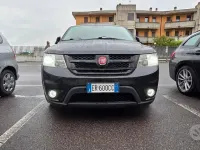 Usata Fiat Freemont Lounge 170 CV (125 kW) 2013 Nero SUV