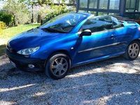 Usata Peugeot 206 CC Platinum 136 CV (100 kW) 2002 Cabrio