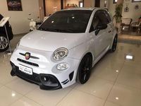 Usata Abarth 595 Custom 135 CV (99 kW) 2015 Argento Utilitaria