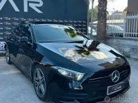Usata Mercedes A180 Premium 116 CV (85 kW) 2019 Nero Coupé