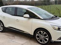 Usata Renault Scénic IV Zen 110 CV (80 kW) 2017 Bianco Monovolume