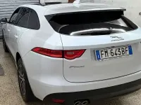 Usata Jaguar F-Pace R-Sport 179 CV (131 kW) 2017 Bianco SUV