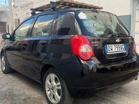 Usata Chevrolet Aveo 84 CV (61 kW) 2009 Nero Berlina