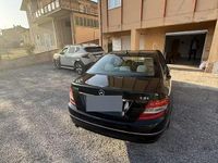 Usata Mercedes C220 170 CV (125 kW) 2008 Nero Berlina