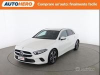 Usata Mercedes A180 115 CV (84 kW) 2020 Bianco Berlina