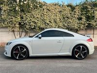 Gebraucht Audi TT S-Line 184 PS (135 kW) 2018 Weiß Coupé
