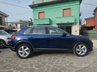 Usata Audi Q3 Advanced 150 CV (110 kW) 2022 Blu/azzurro SUV