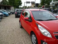 Begagnad Chevrolet Spark LS 68 HK (50 kW) 2011 Röd Halvkombi