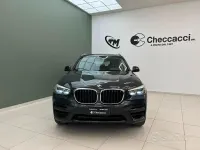 Usata BMW X3 Advantage 190 CV (139 kW) 2018 Nero SUV