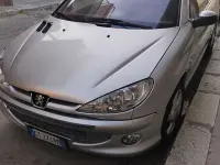 Usata Peugeot 206 CC Quiksilver 109 CV (80 kW) 2005 Cabrio
