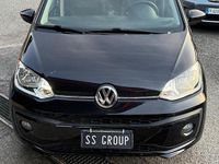 Usata VW up! Highline 75 CV (55 kW) 2017 Nero Utilitaria