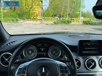 Usata Mercedes CLA220 AMG 230 CV (169 kW) 2015 Nero Berlina