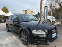 Usata Audi A3 S-Line 105 CV (77 kW) 2010 Nero Utilitaria