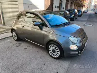 Usata Fiat 500 Lounge 95 CV (69 kW) 2016 Grigio Utilitaria