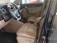 Usata Chevrolet Captiva 150 CV (110 kW) 2007 Nero SUV