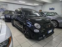 Usata Abarth 595C Turismo 159 CV (116 kW) 2013 Nero Cabrio