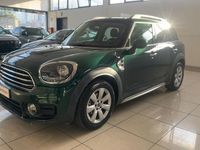 Usata Mini One D Countryman 116 CV (85 kW) 2018 Verde SUV