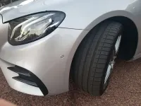 Usata Mercedes E220 AMG line 194 CV (142 kW) 2017 Argento Berlina
