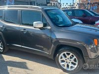 Usata Jeep Renegade Limited 120 CV (88 kW) 2018 Grigio SUV