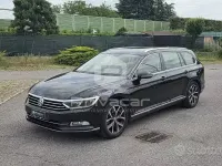 Usata VW Passat Business 150 CV (110 kW) 2015 Nero Station wagon