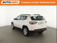 Usata Jeep Compass Longitude 120 CV (88 kW) 2019 Bianco SUV