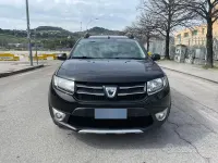 Usata Dacia Sandero Stepway 90 CV (66 kW) 2013 Nero Berlina