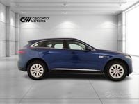 Usata Jaguar F-Pace S 404 CV (297 kW) 2022 Blu SUV