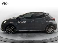 Usata Toyota Yaris Hybrid Sport 131 CV (96 kW) 2025 Grigio Berlina