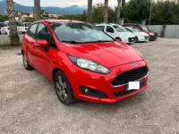 Usata Ford Fiesta Business Edition 75 CV (55 kW) 2016 Rosso Utilitaria