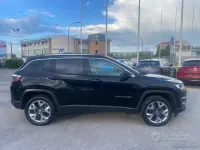 Usata Jeep Compass Limited 140 CV (102 kW) 2018 Nero SUV