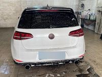 Usata VW Golf VII GTI 220 CV (161 kW) 2013 Bianco Berlina