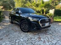 Usata Audi Q3 Sportback S-Line 150 CV (110 kW) 2019 Nero SUV