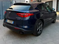 Usata Alfa Romeo Stelvio Executive 190 CV (139 kW) 2021 Blu SUV